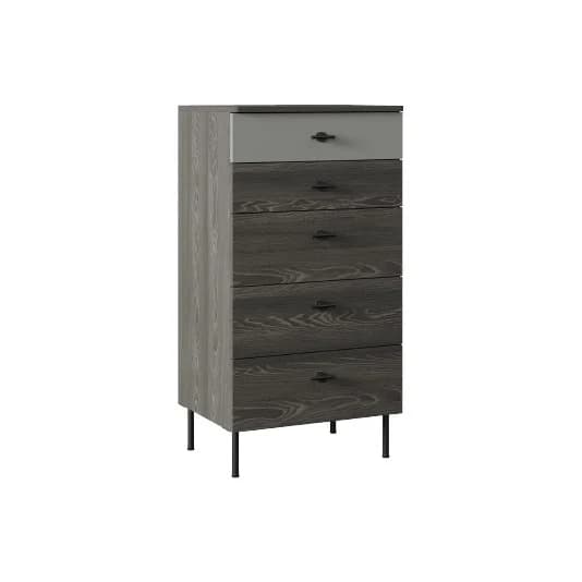 Arwen Chest of Drawers — Dark Oak 2