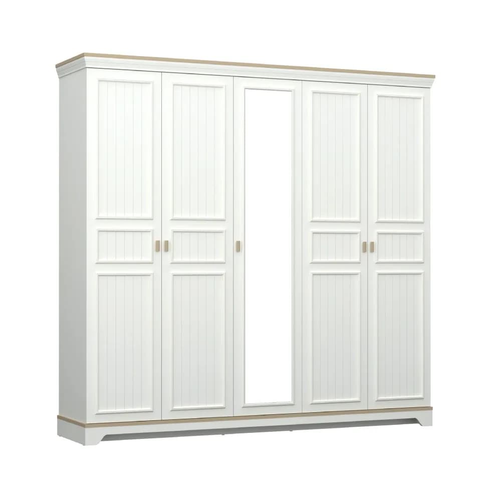 Monte 5 Doors Wardrobe
