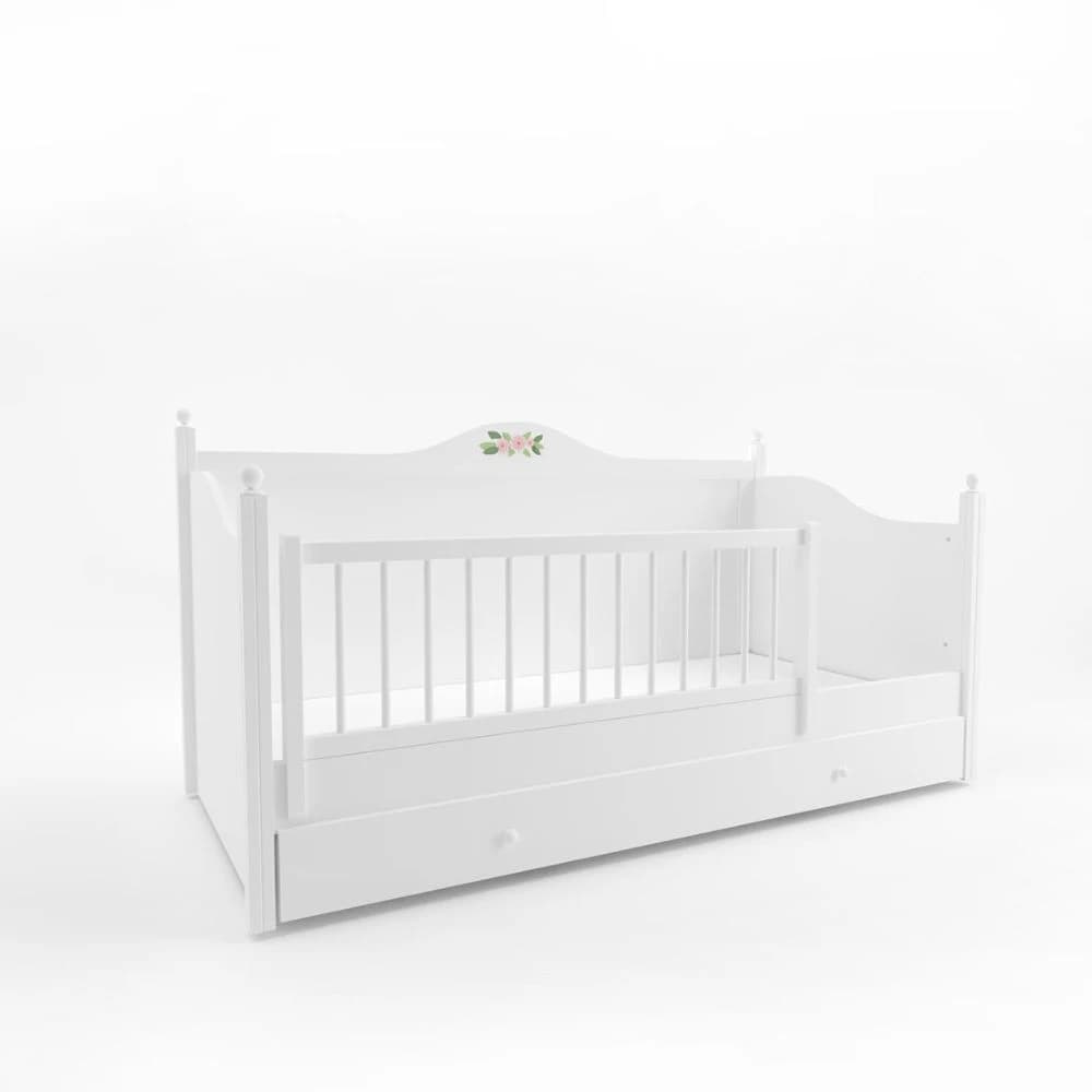 Bianca Toddler Bed — Ultra White 4