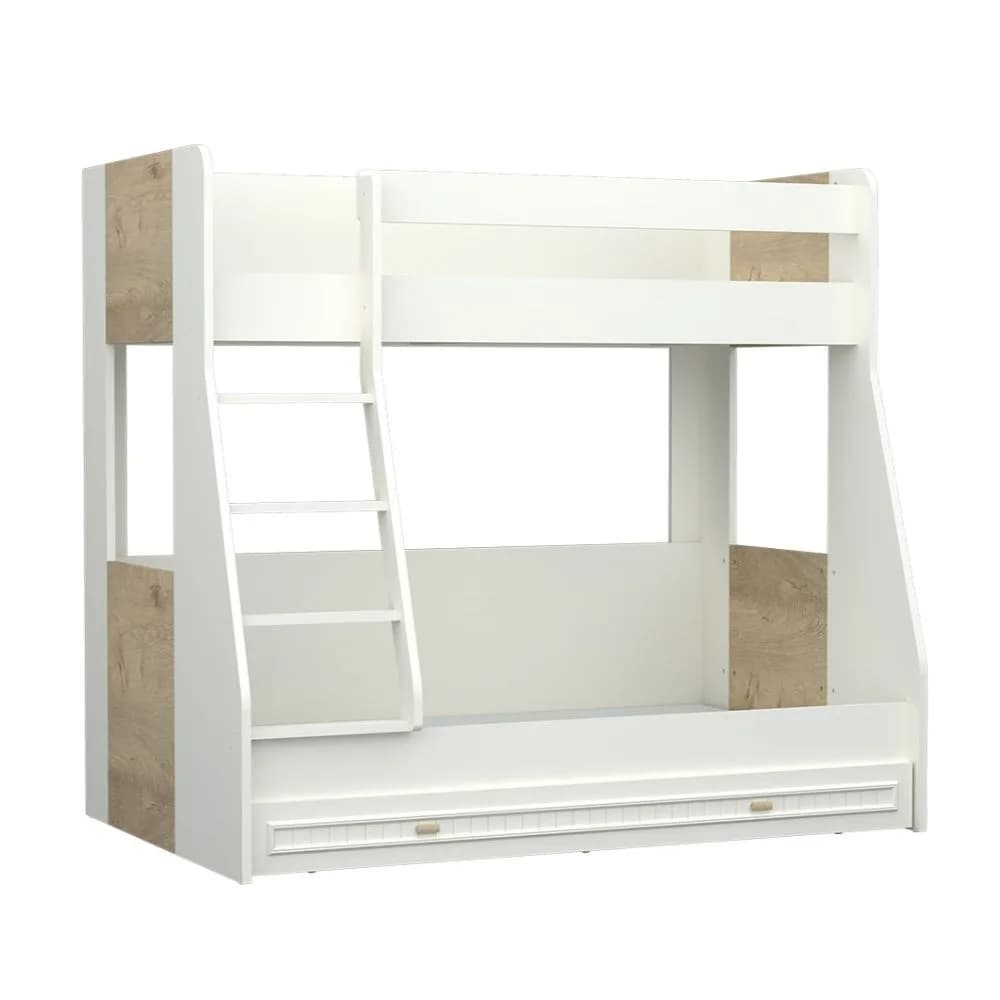 Monte Bunk Bed 90×200 / 120×200 — Cream