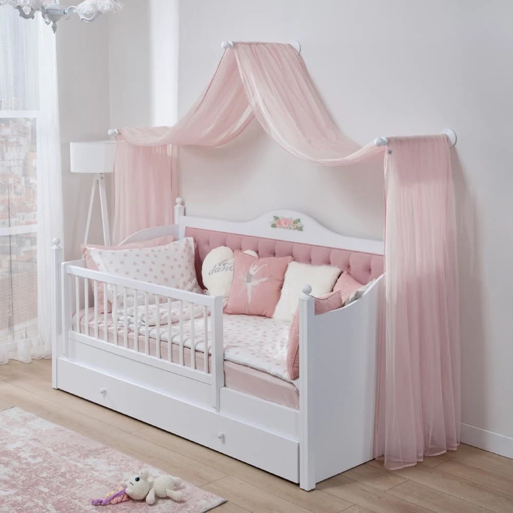 Bianca Toddler Bed — Ultra White 6
