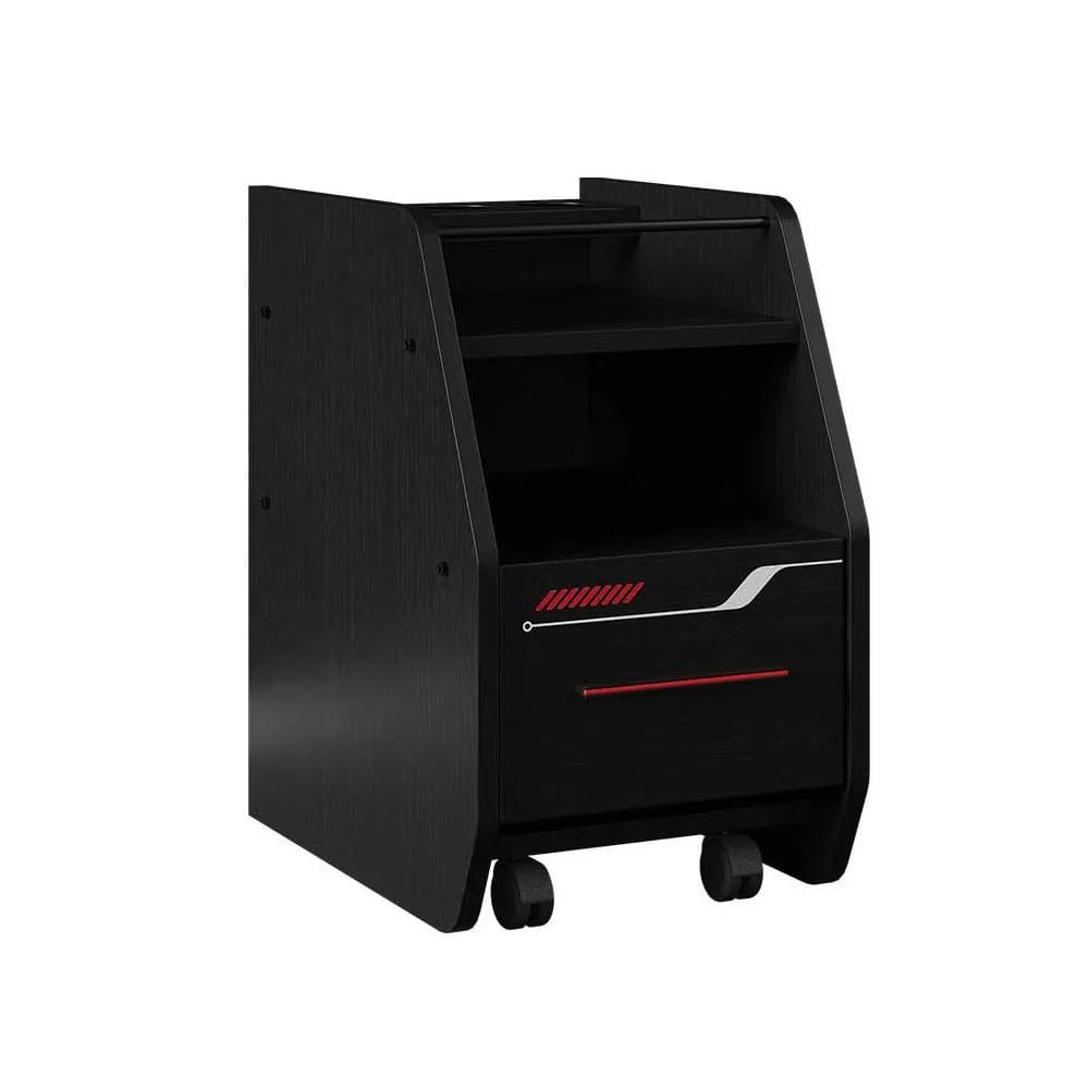 Roox Nightstand — Black 2