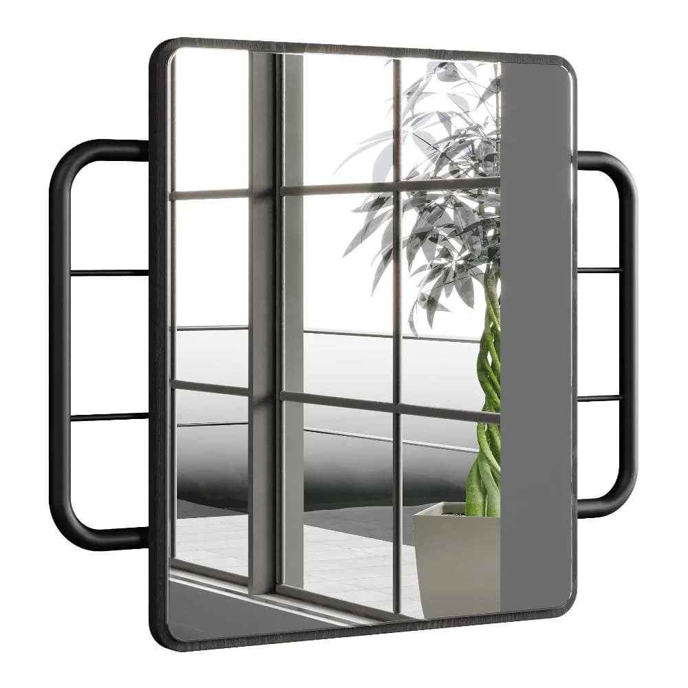 Arwen Chiffonier Mirror — Dark Oak