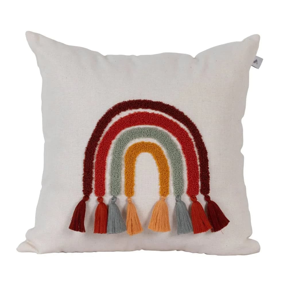 Cushion Cover Rainbow (40×40) 2
