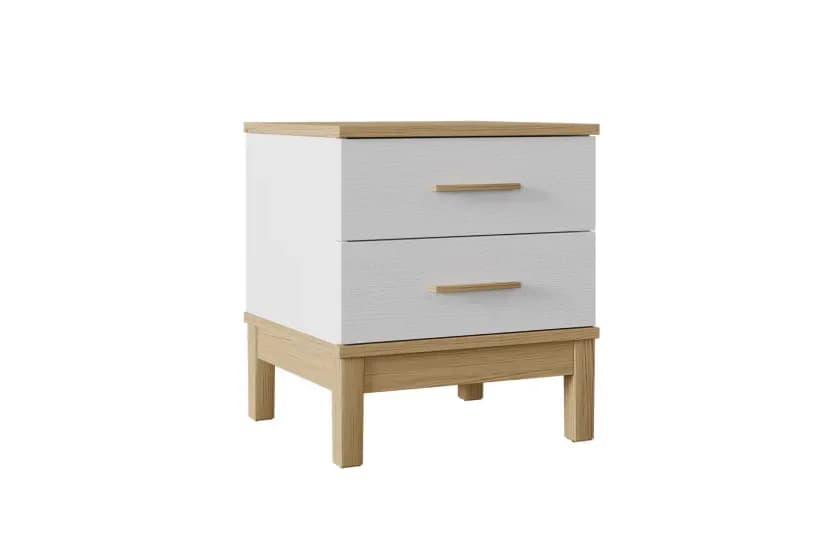 Etto Nightstand — White