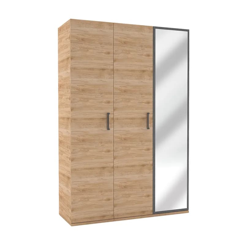 Irony 3 Doors Wardrobe C1 2