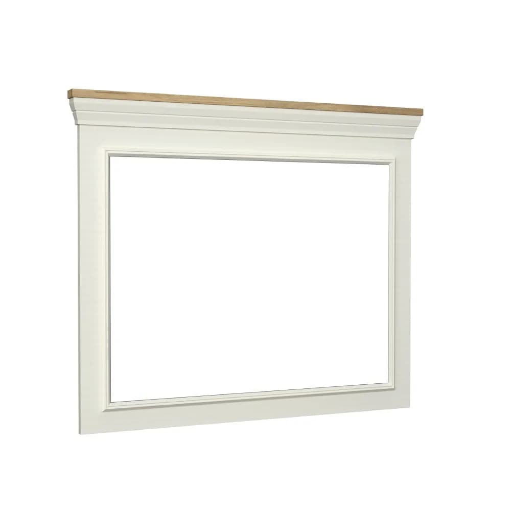 Monte Chiffonier Mirror — Cream