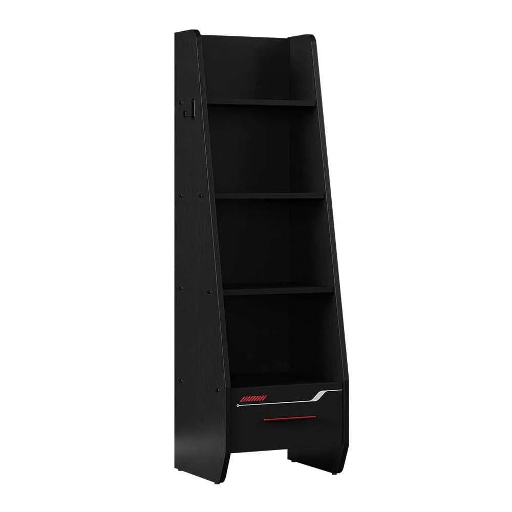 Roox Bookshelf — Black 2