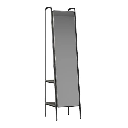 Arwen Standing Mirror — Dark Oak 2
