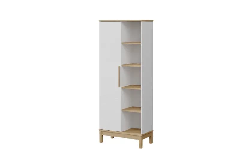 Etto Bookshelf Wide — White