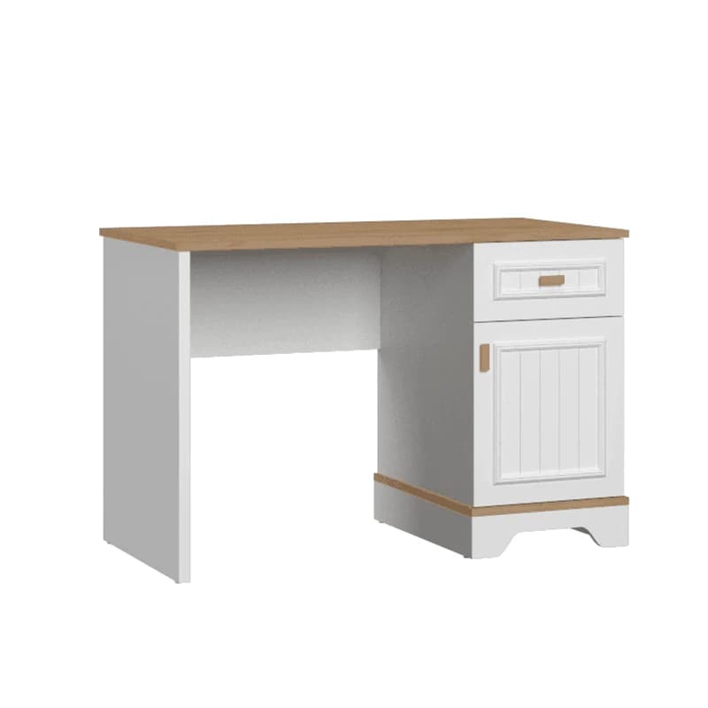 Monte Study Desk — Cream 2