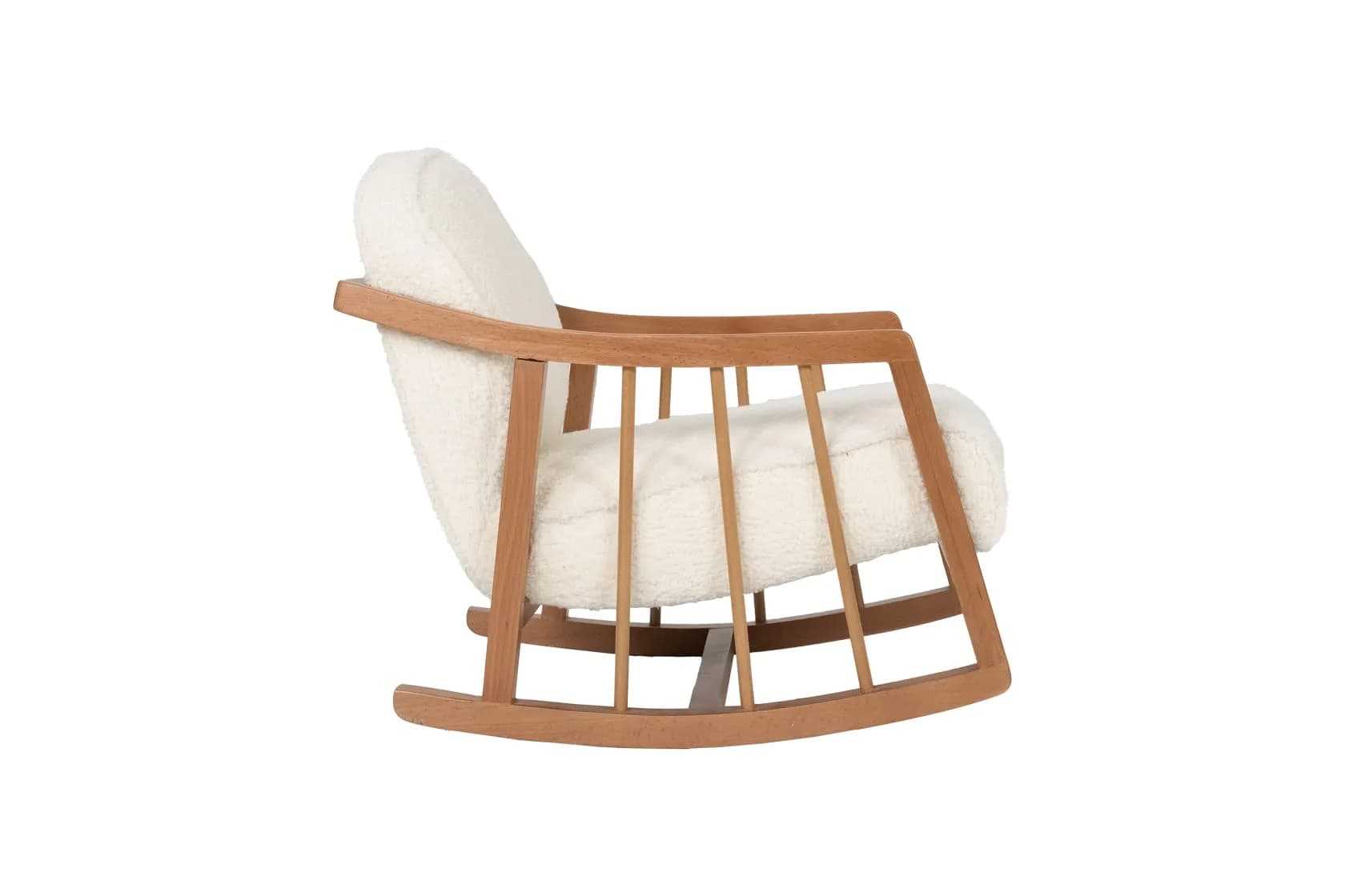 Tiny Rocking Chair Ecru 2