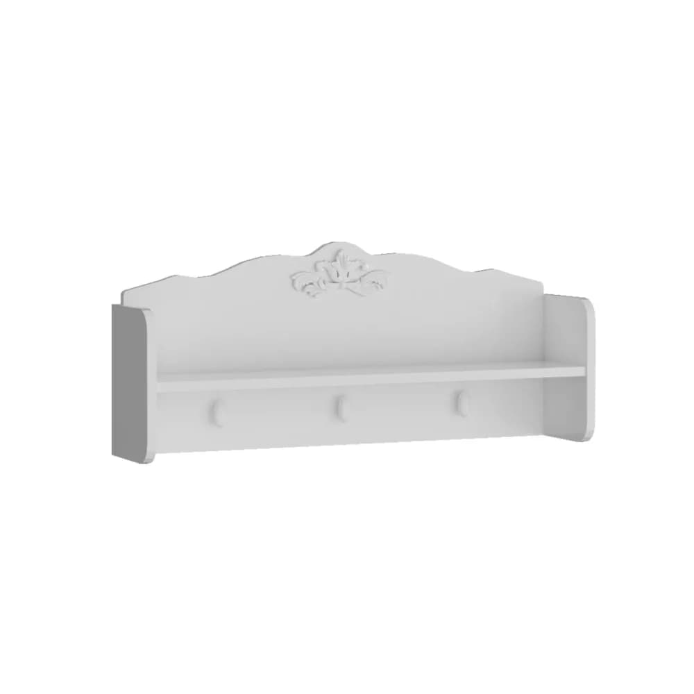 Lora Chiffonier Top Unit — Ultra White