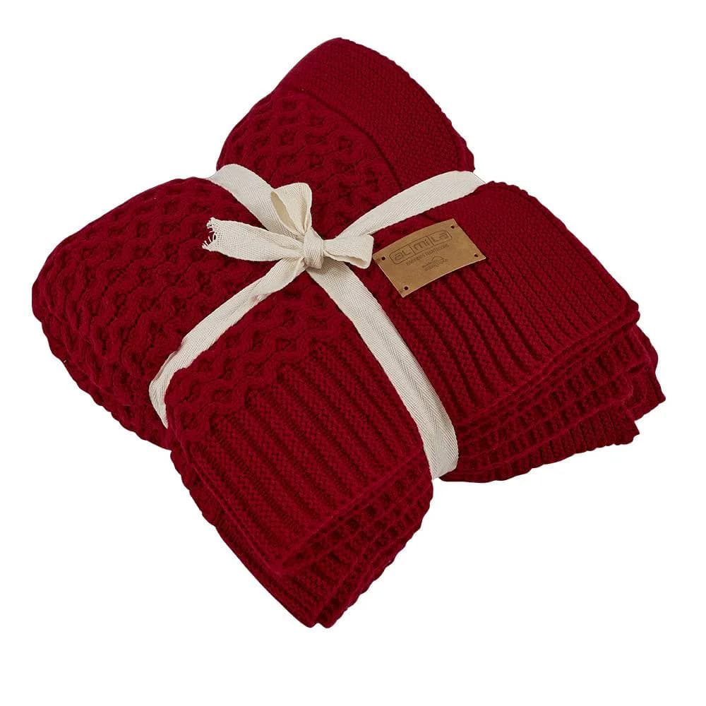 Triko Blanket Red (130×170) 1
