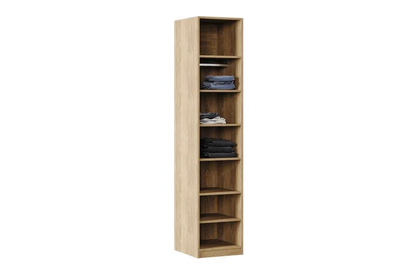 Legend 1 Doors Wrd Cabinet Walnut — Dark Grey 3