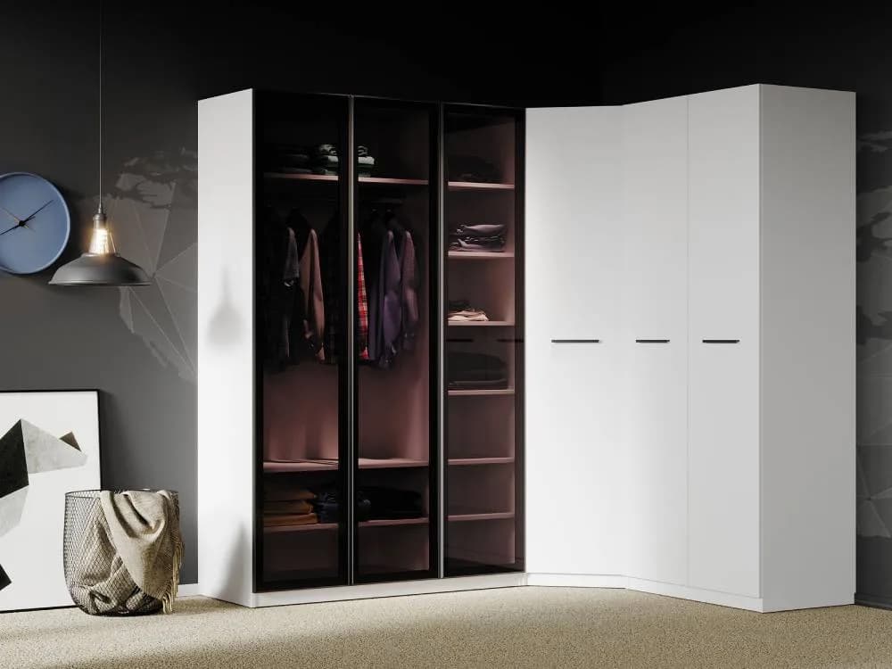 Plus Corner Wrd Cabinet — Ultra White 4