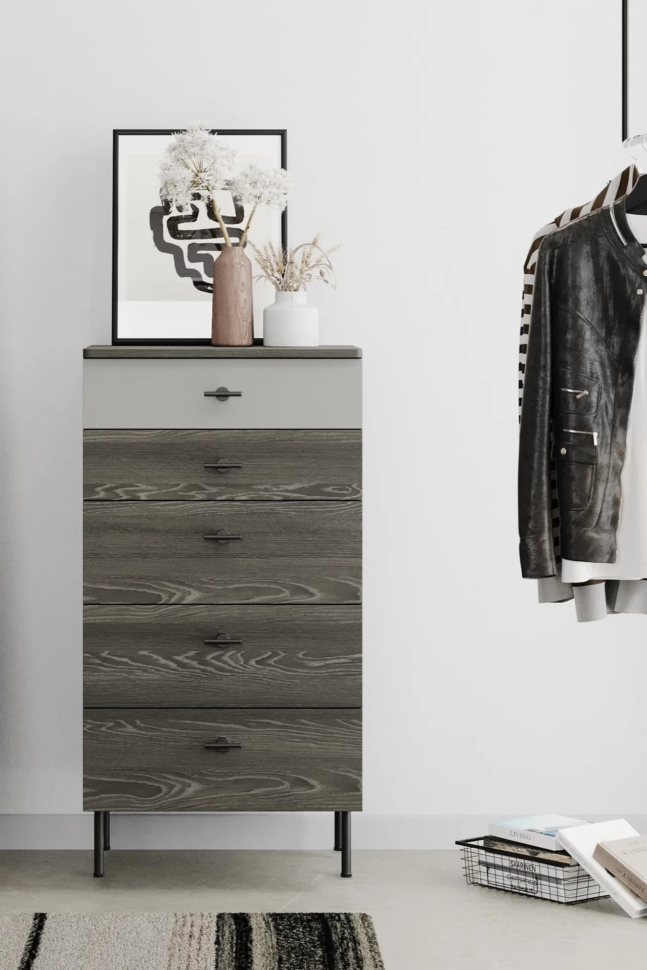 Arwen Chest of Drawers — Dark Oak 3