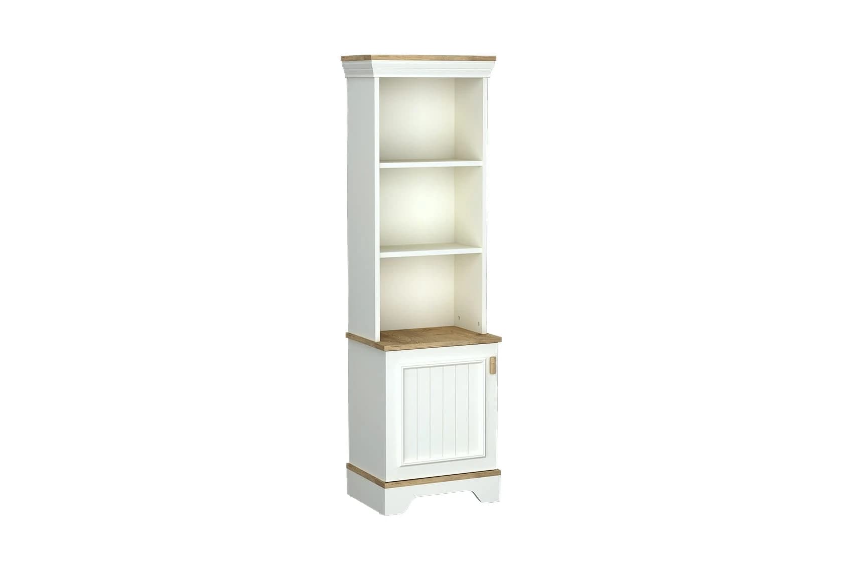 Monte Bookshelf — Cream 2