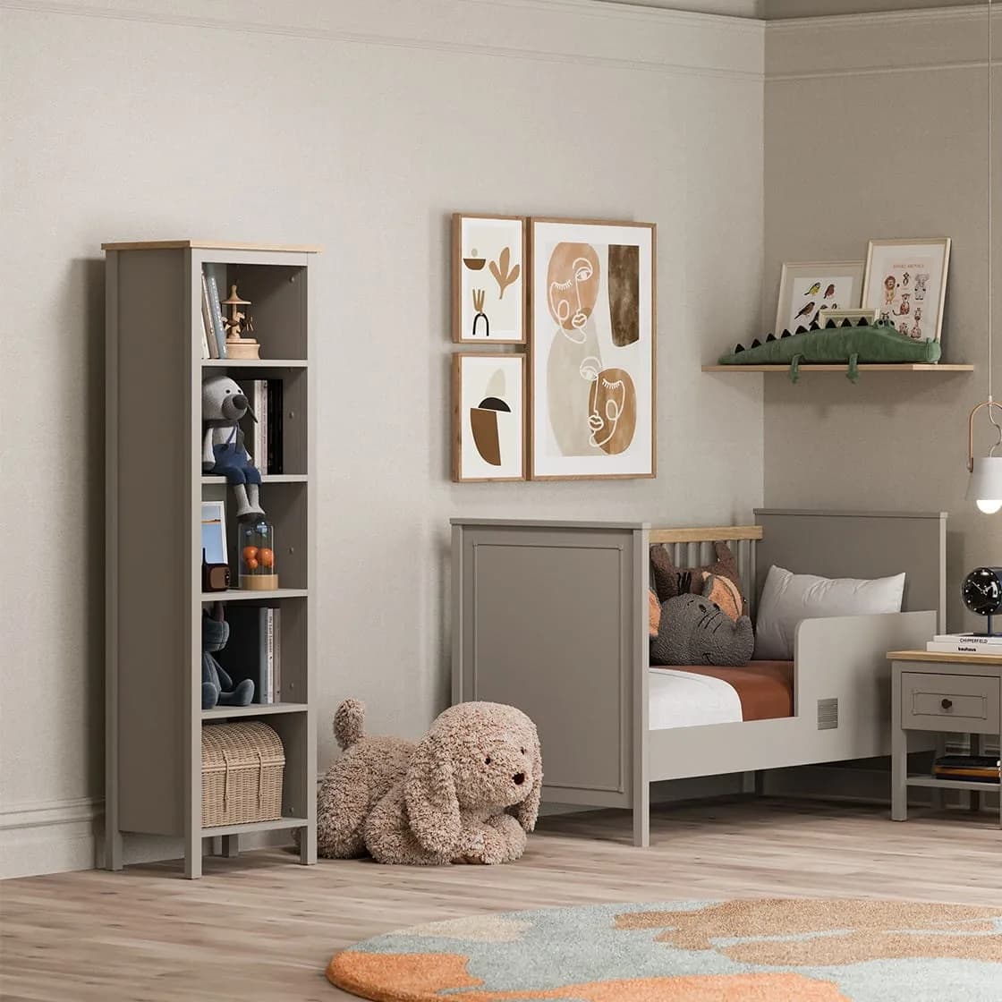 Sento Bookshelf — Grey 4