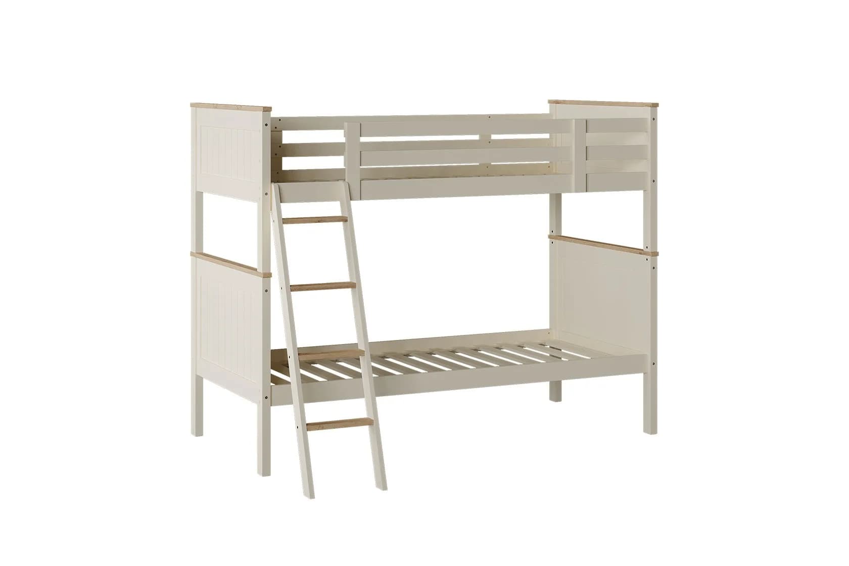 Monte Bunk Bed Pure 90×200 — Cream