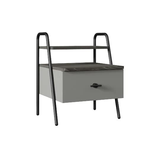 Arwen Nightstand — Dark Oak 2
