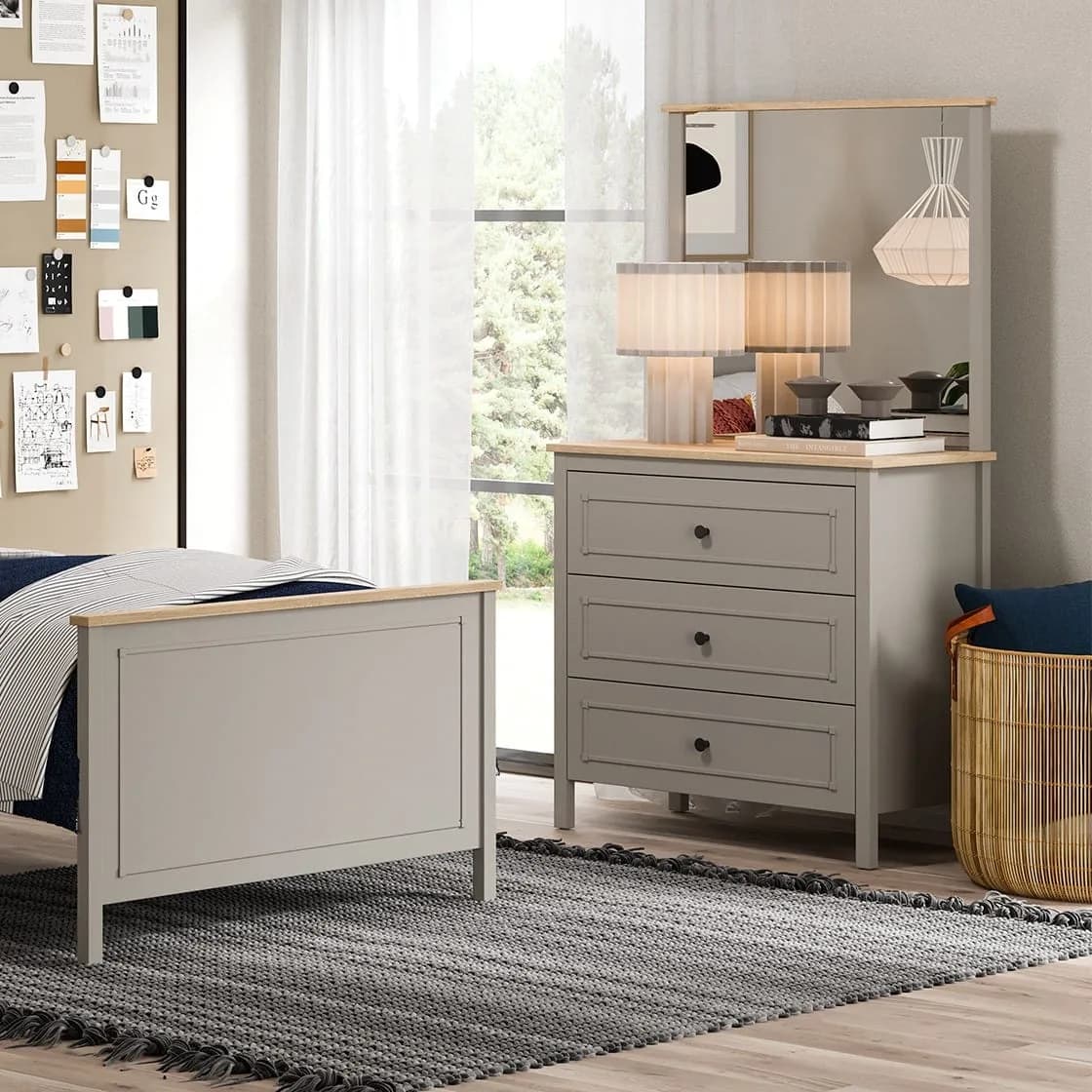 Sento Chiffonier — Grey 3