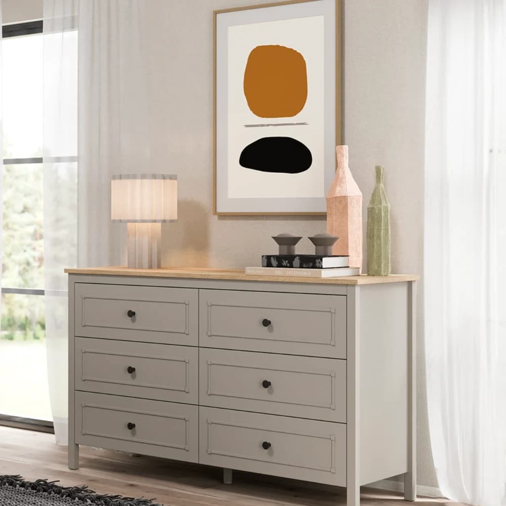 Sento Chiffonier Wide — Grey 6