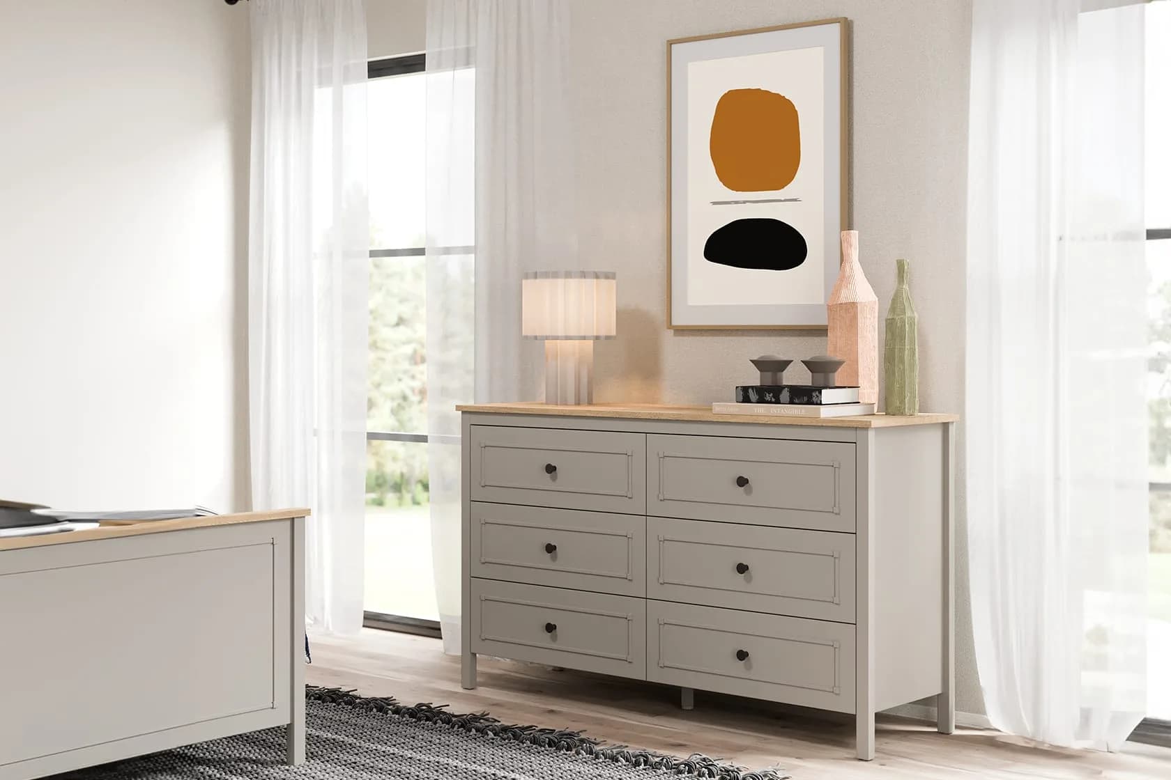 Sento Chiffonier Wide — Grey 5
