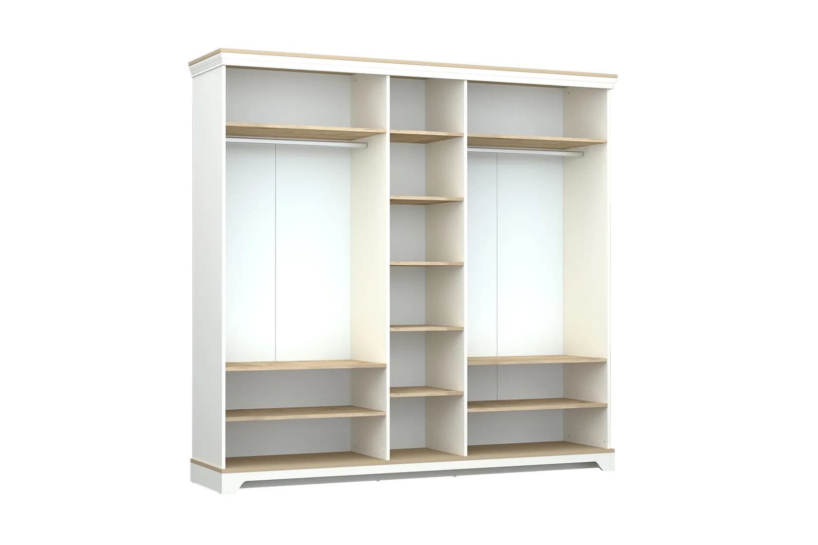 Monte 5 Doors Wardrobe 2