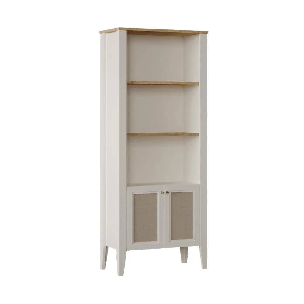 Corso Bookshelf — Cream