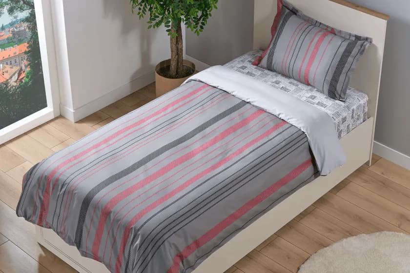 Duvet Cover Set Wor Wordy 160×220 3