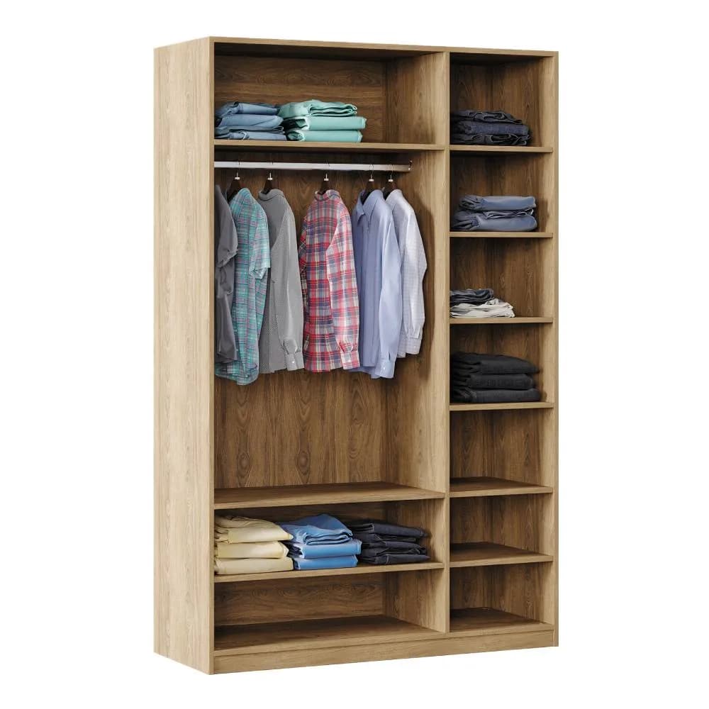 Legend 3 Doors Wrd Cabinet Walnut — Dark Grey