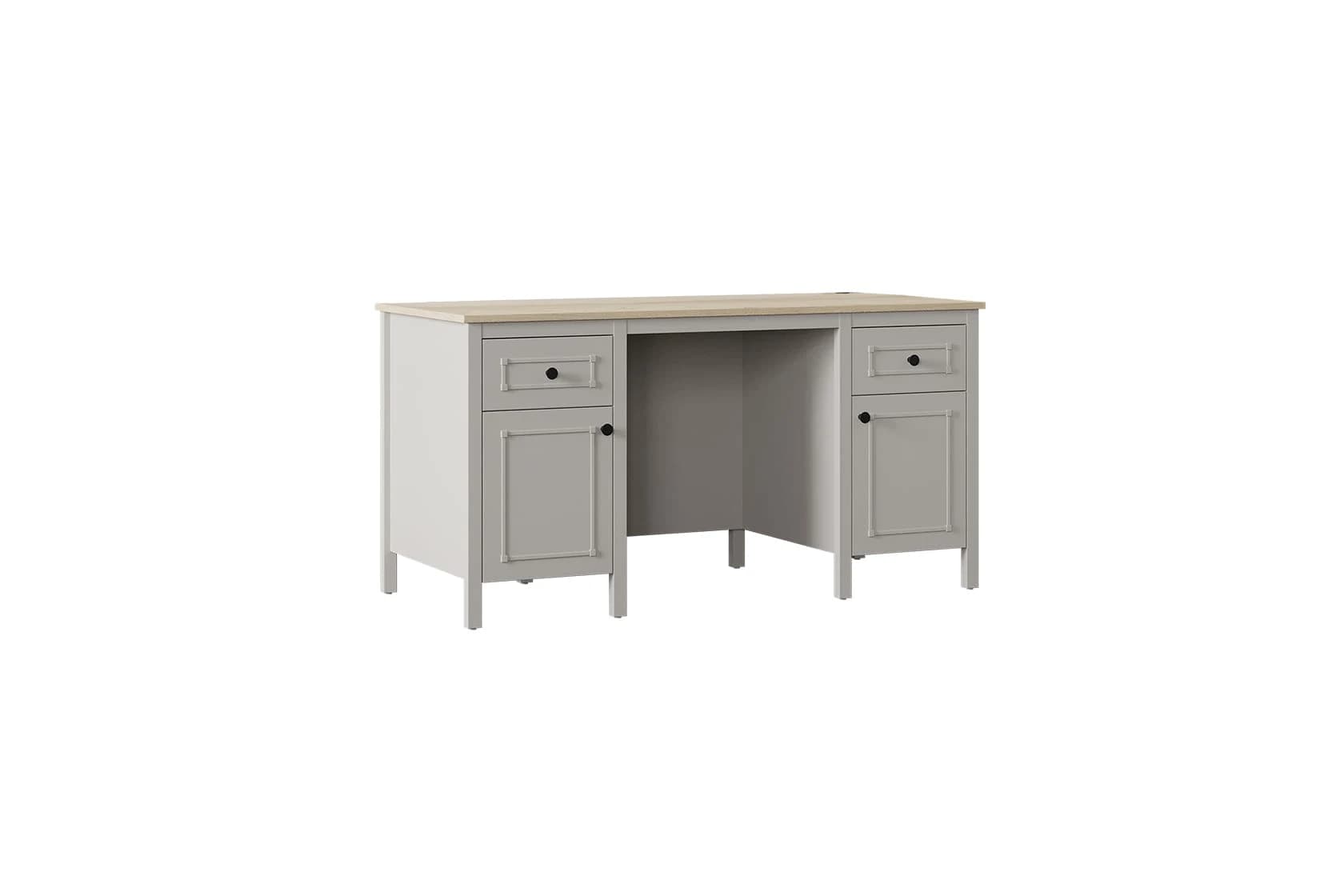 Sento Study Desk Wide — Grey 3