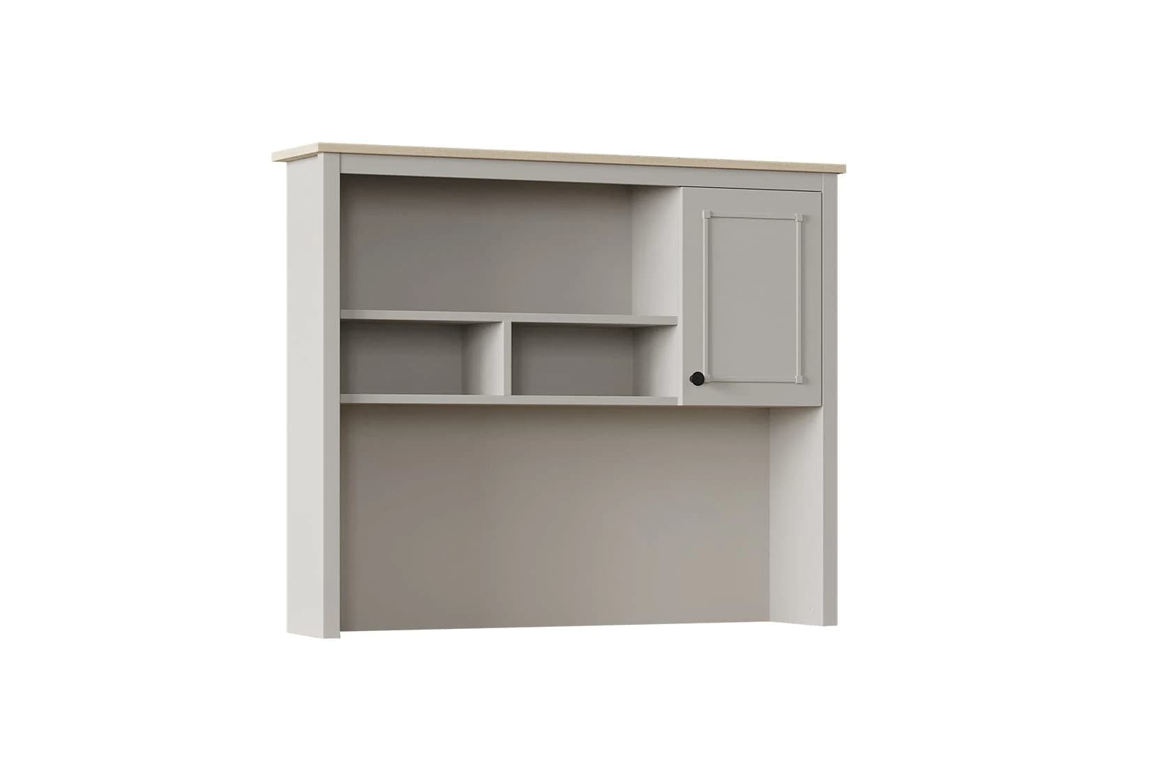 Sento Study Desk Top Unit — Grey 2