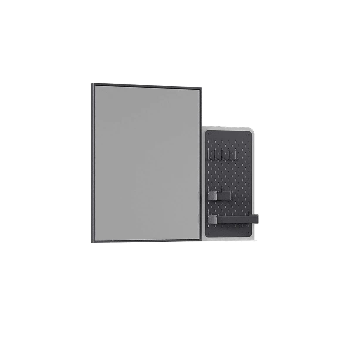 Legend Chiffonier Mirror — Ultra White 3