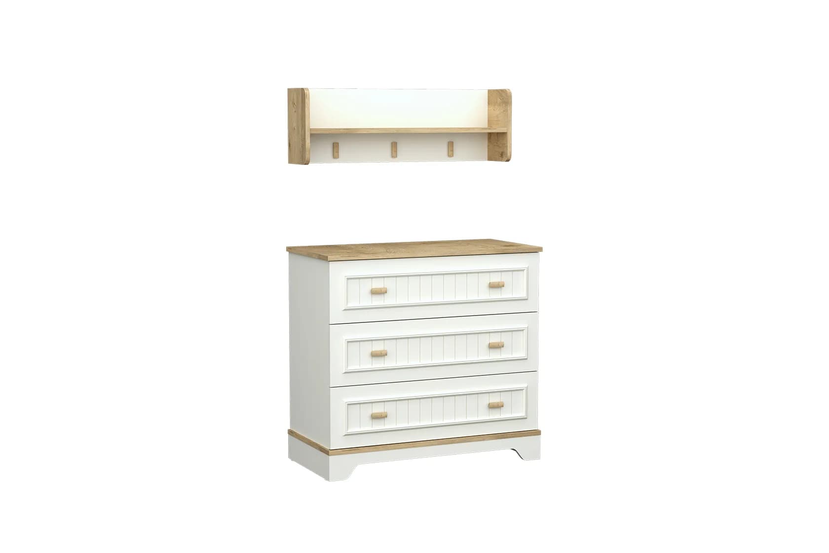 Monte Chiffonier — Cream 3