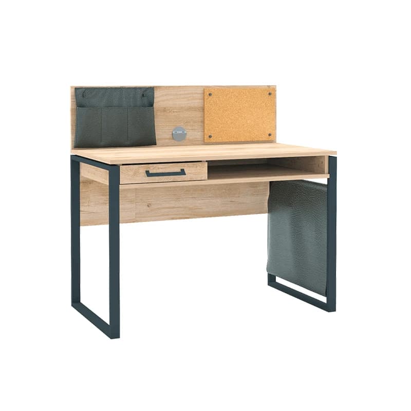 Irony Study Desk New — Oak