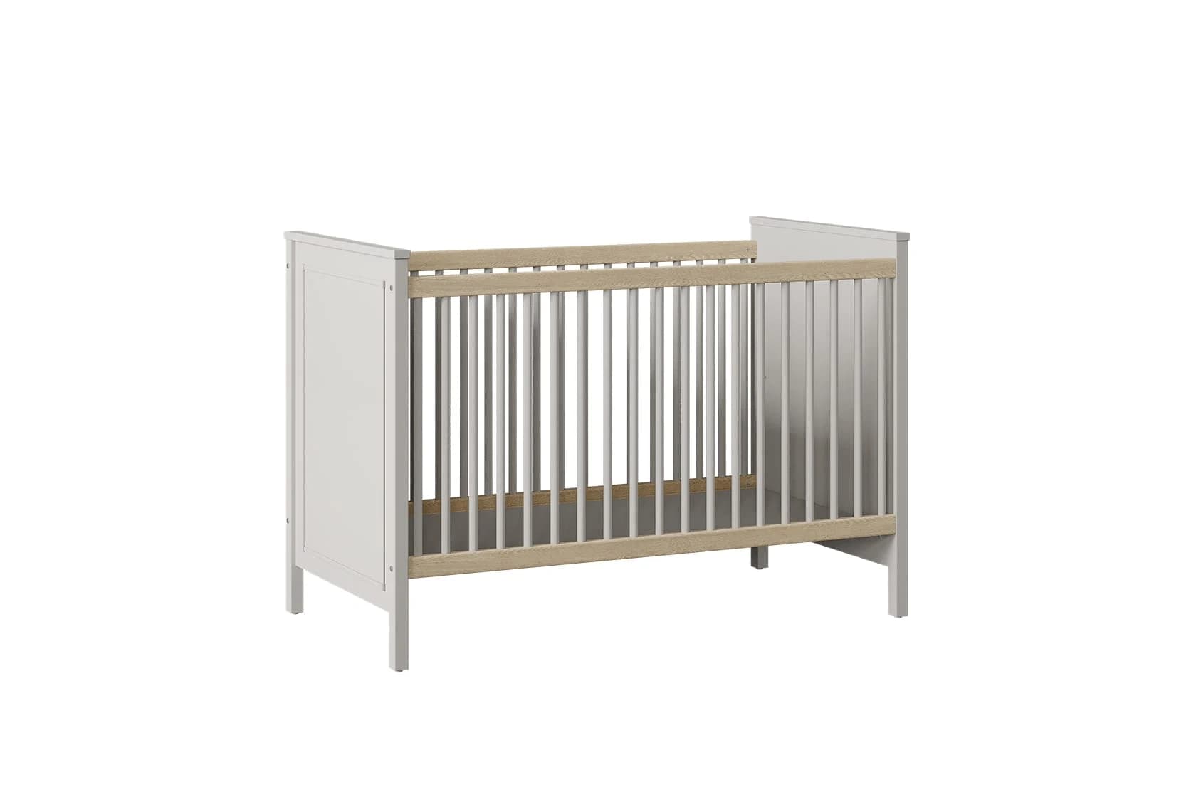 Sento Crib 60×120 — Grey 2