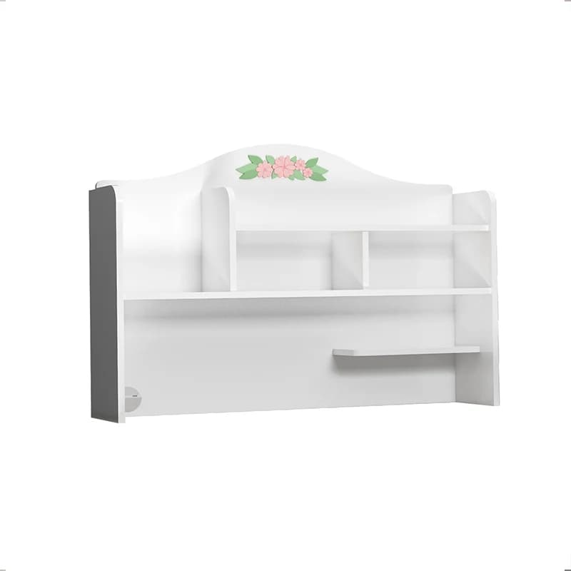 Bianca Study Desk Top Unit — Ultra White 2
