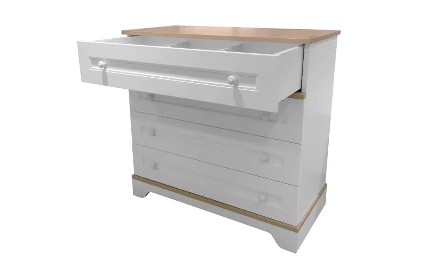 Bianca Chiffonier — Ultra White 2
