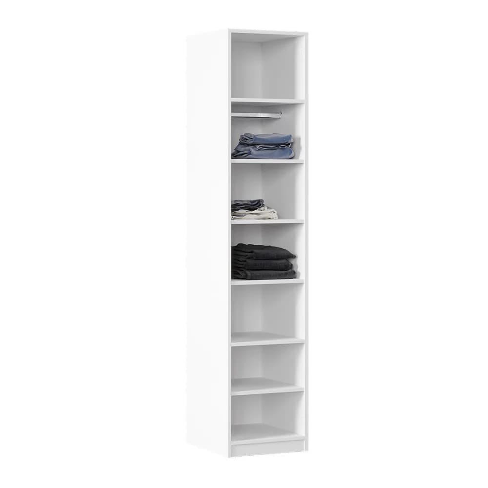Plus 1 Doors Wrd Cabinet — Ultra White