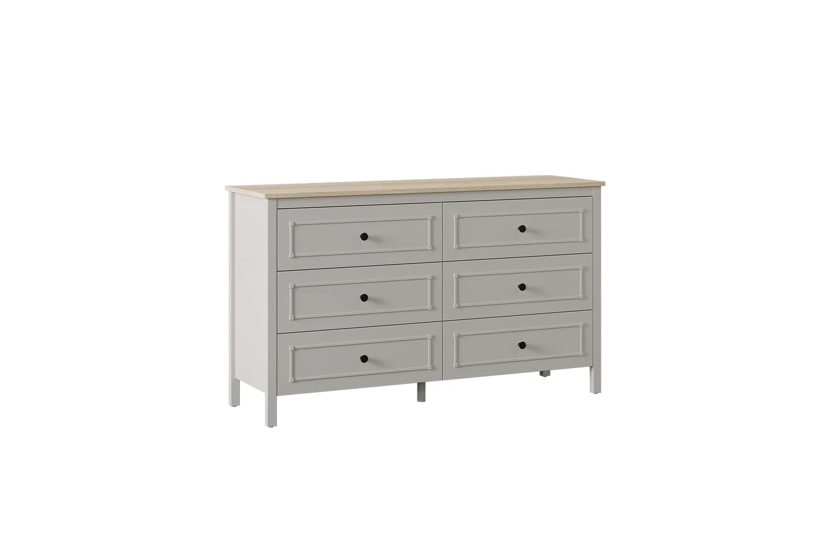 Sento Chiffonier Wide — Grey 4