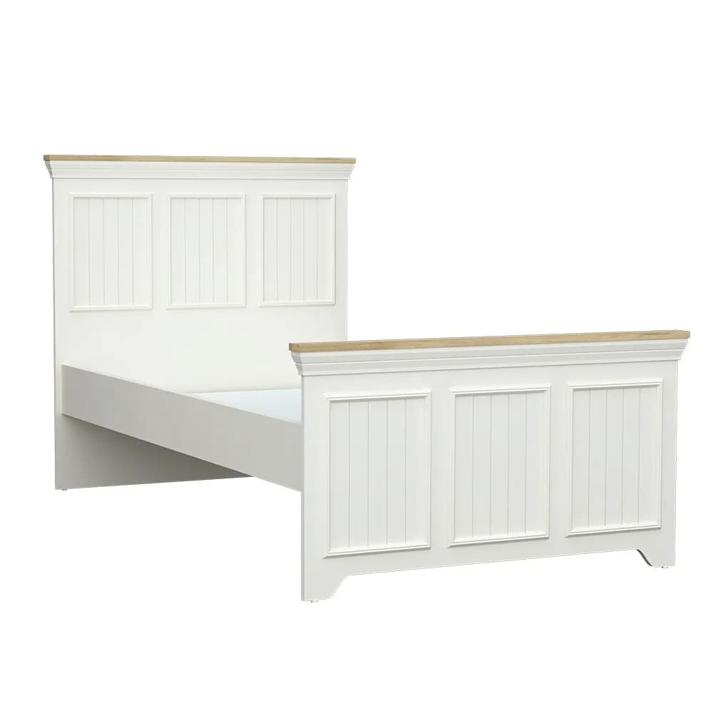 Monte 100*200 Bed Frame — Cream