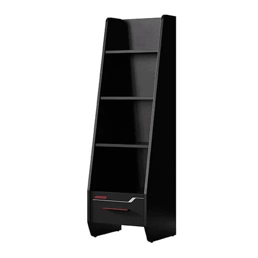 Roox Bookshelf — Black 5