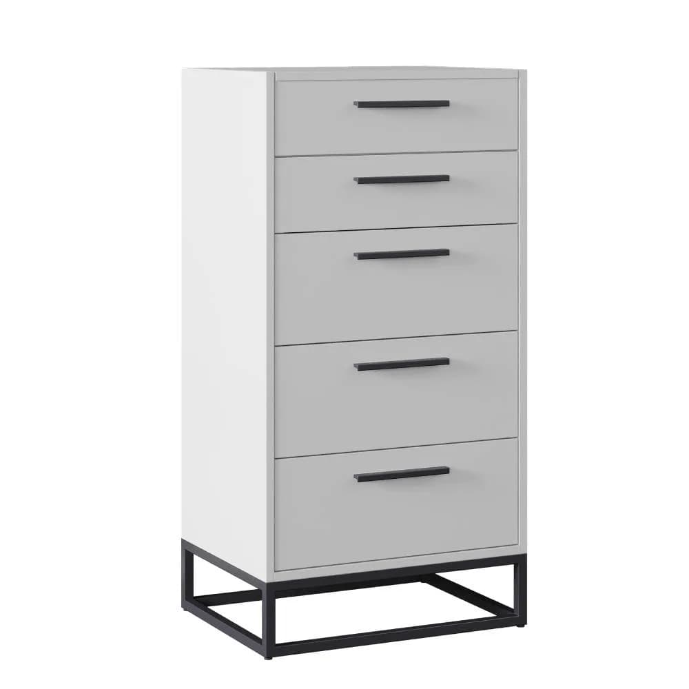 Legend Chest of Drawers — Ultra White 2