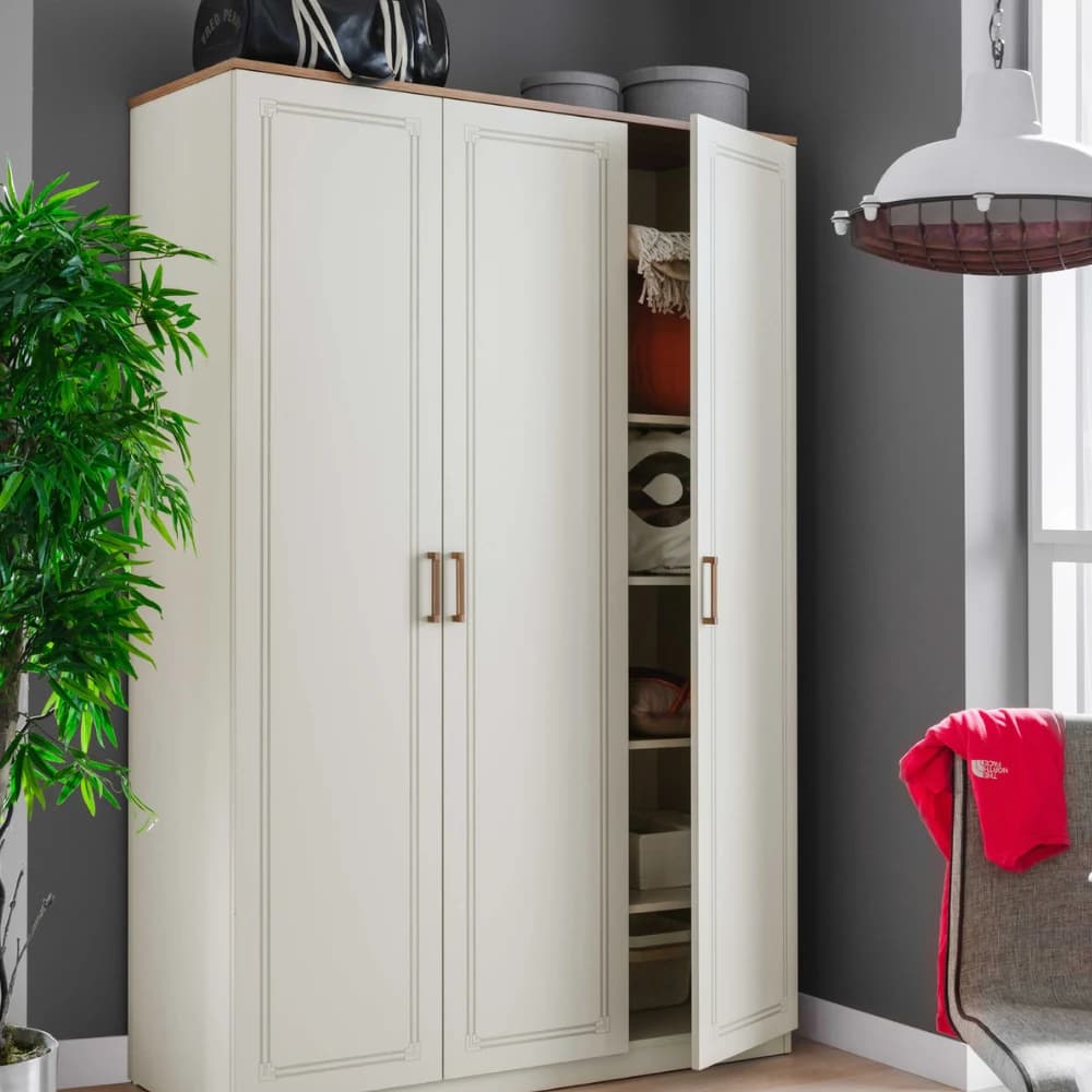 Story 3 Doors Wardrobe — Vizon 2