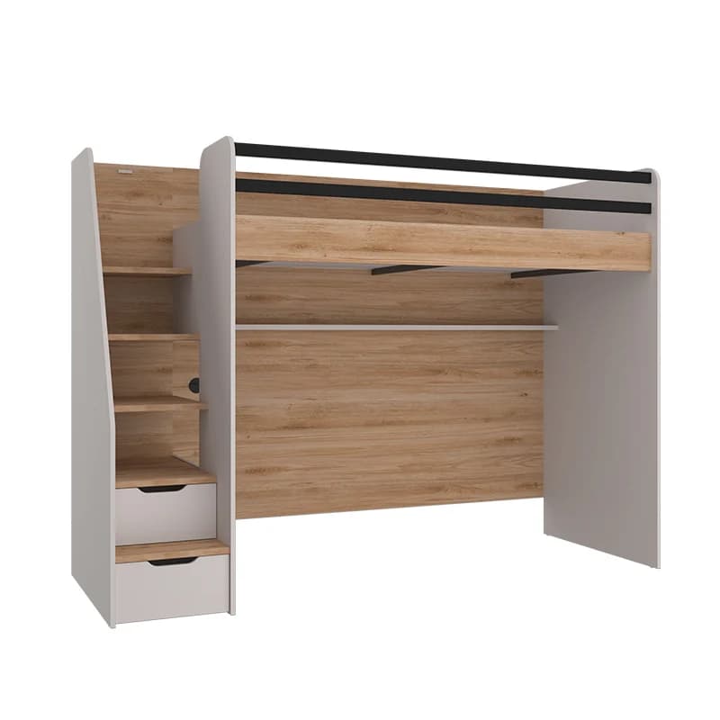 New Options Bunk Bed — Oak 4