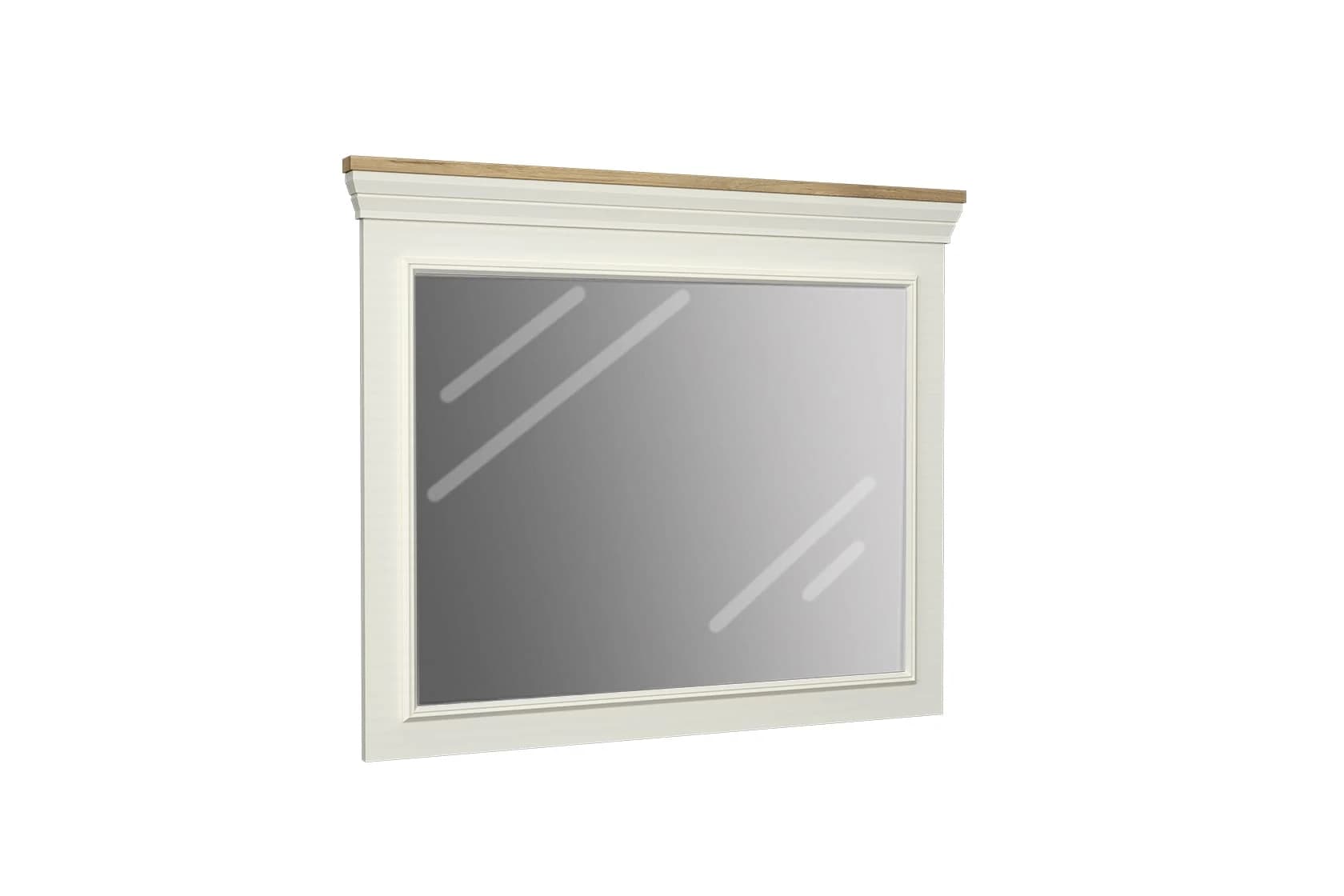 Monte Chiffonier Mirror — Cream 2