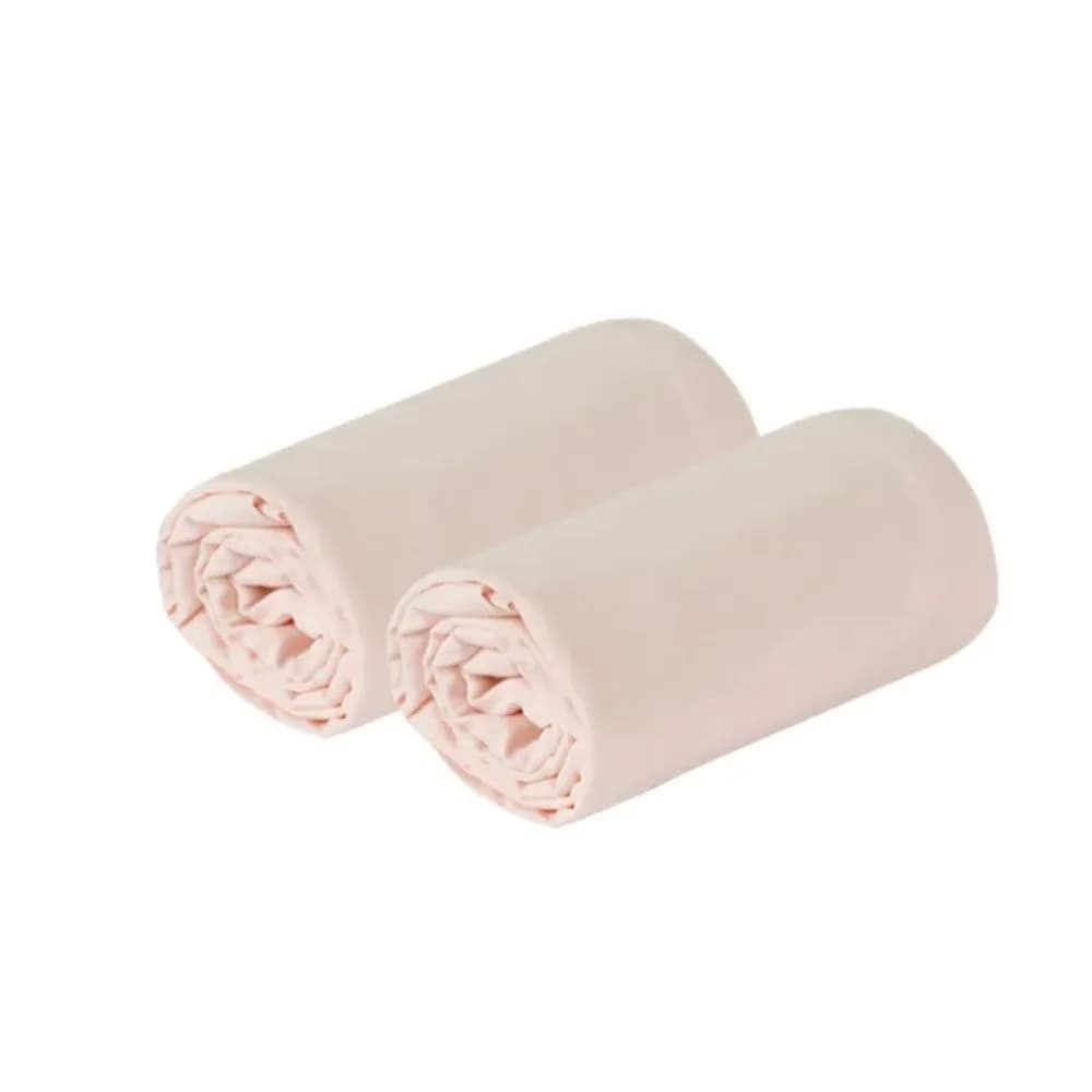 Pillow Nox Case Pink (50×70) 2 Pcs