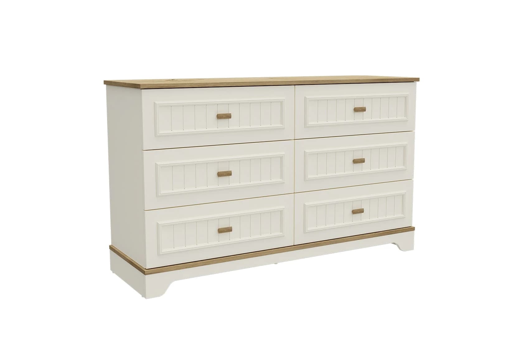 Monte Chiffonier Wide — Cream 2